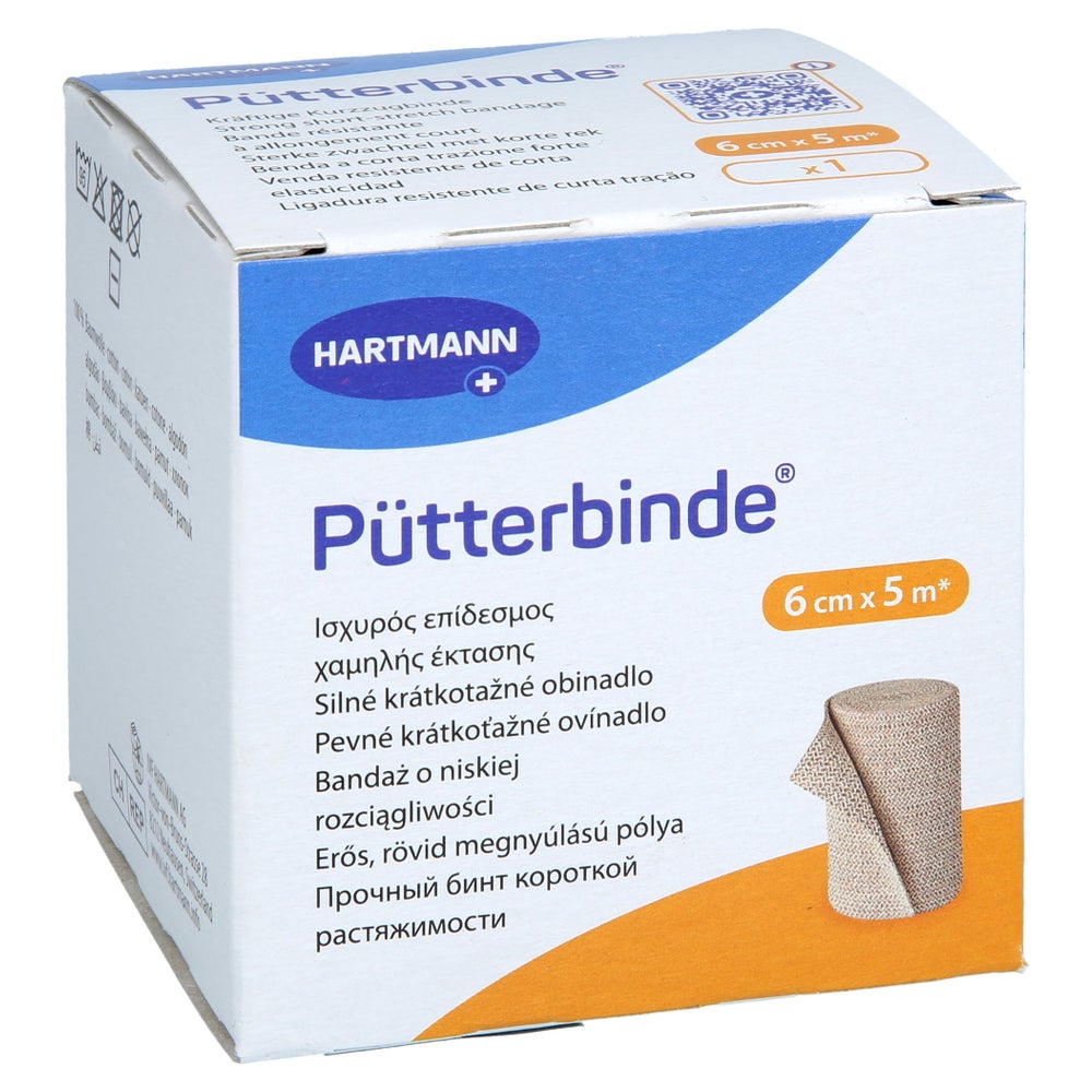 Pütter Binde 6 cmx5 m 1 St