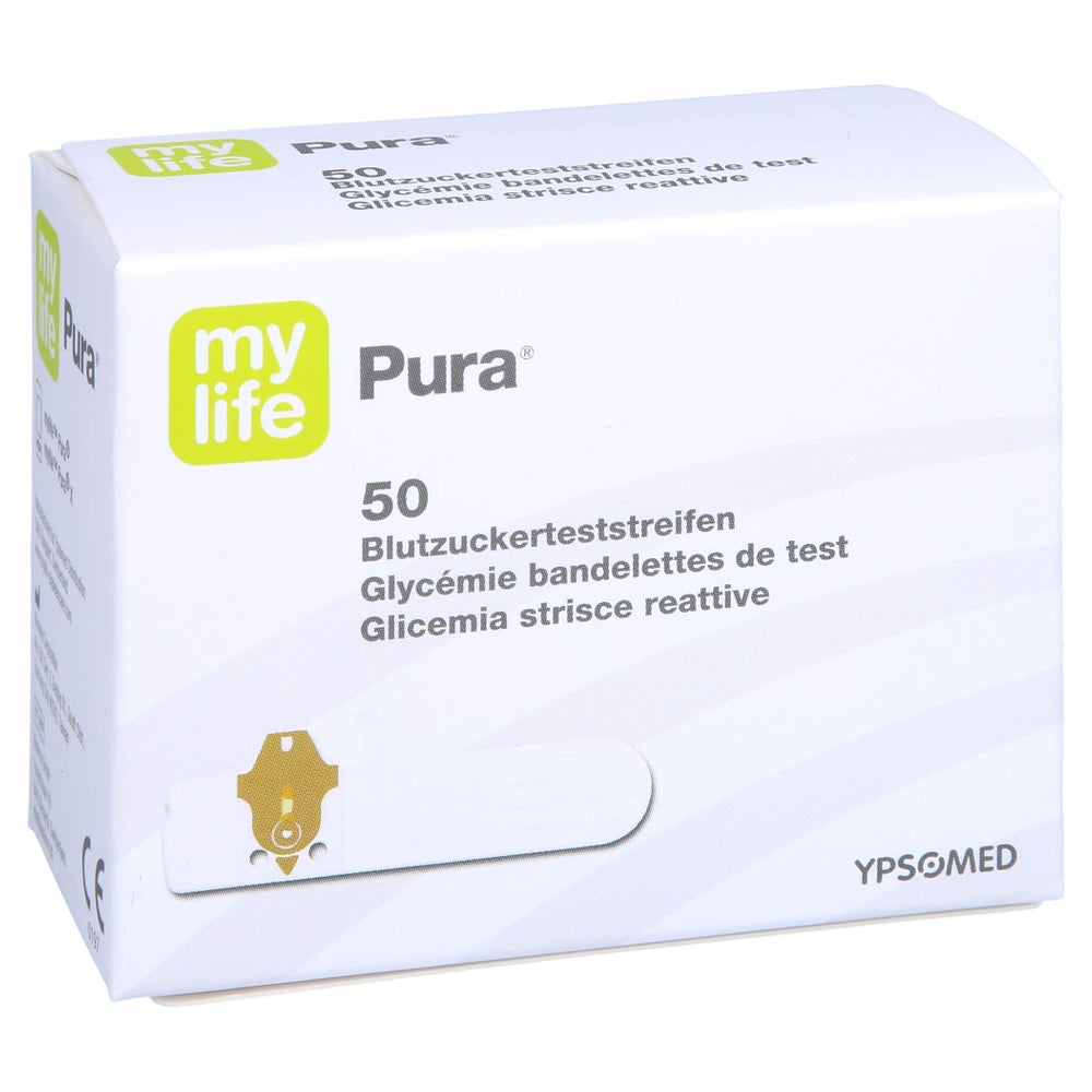 PURA Teststreifen 2X25 St