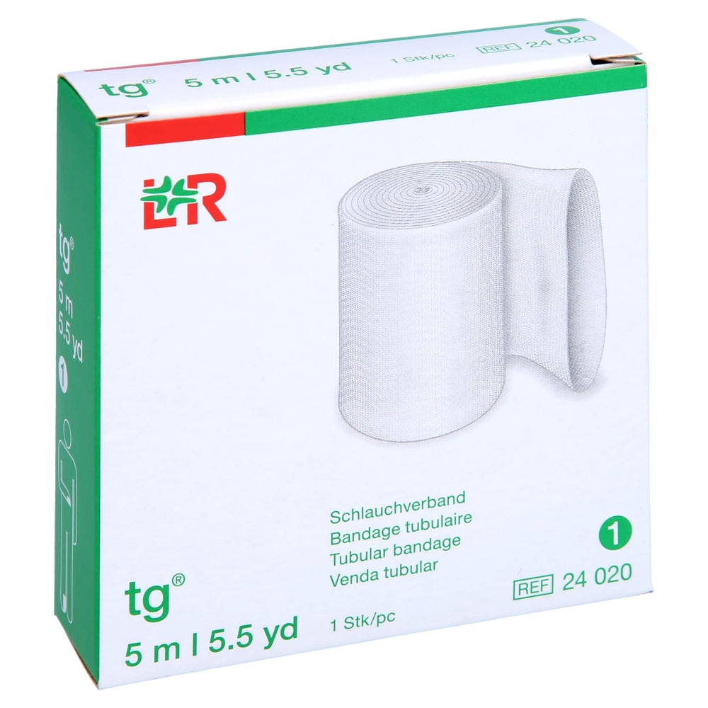 TG Schlauchverband Gr.1 5 m weiß 24020 1 St