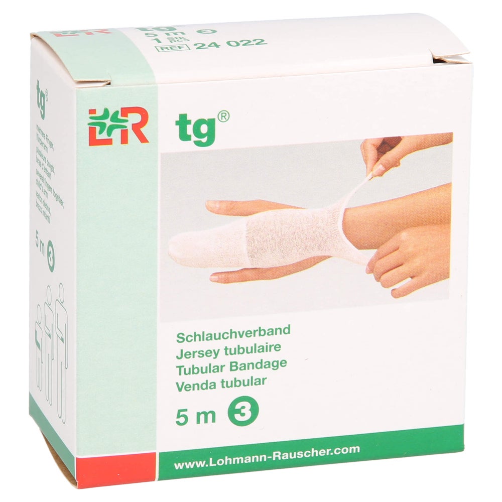 TG Schlauchverband Gr.3 5 m weiß 24022 1 St