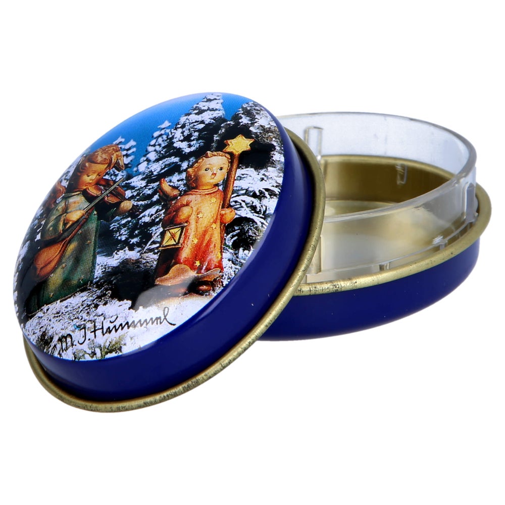 Pillendose oval Winter Motiv 1 St