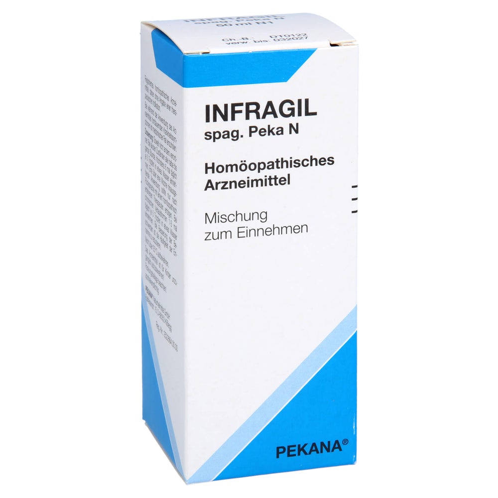 Infragil Spag.peka N Tropfen 50 ml