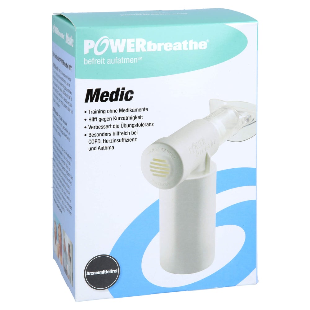 Powerbreathe Medic Atemtrainer 1 St