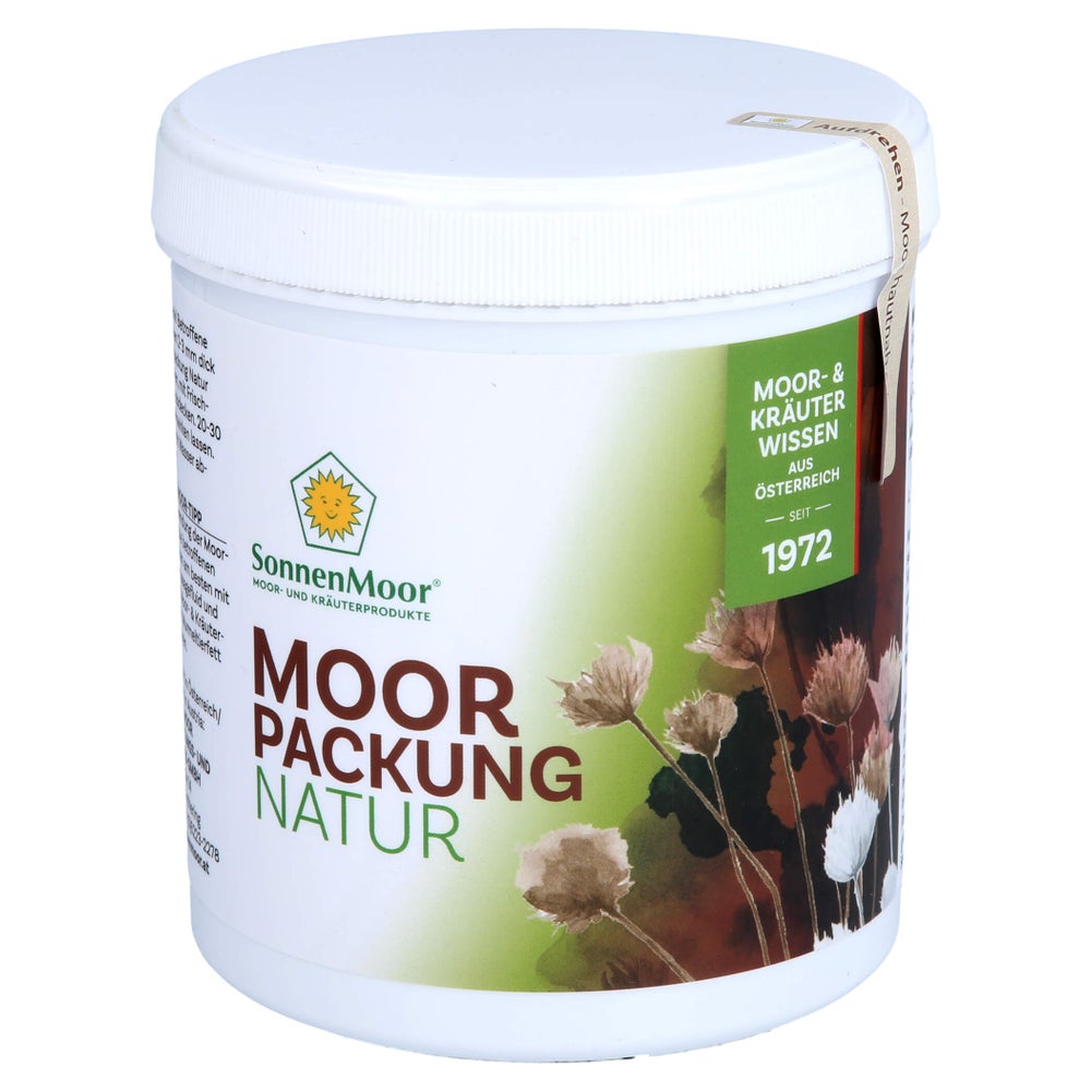 Moorpackung Natur F.gelenke+bewegungsap. 600 g