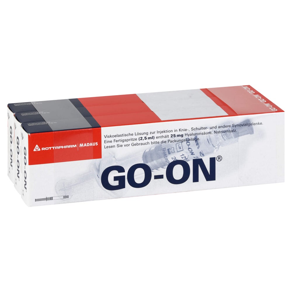 Go-on Fertigspritzen 3 St