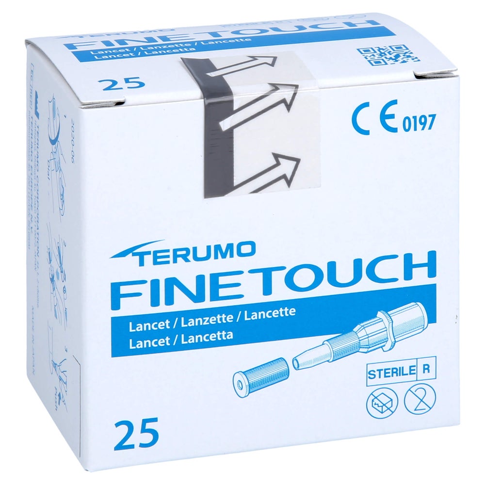 Finetouch Lanzetten 25 St