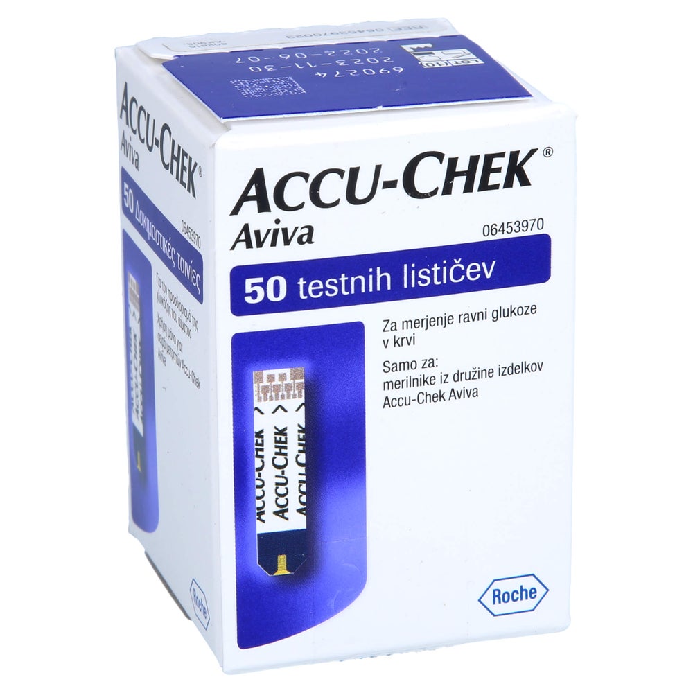 Accu-chek Aviva Teststreifen Plasma 50 St