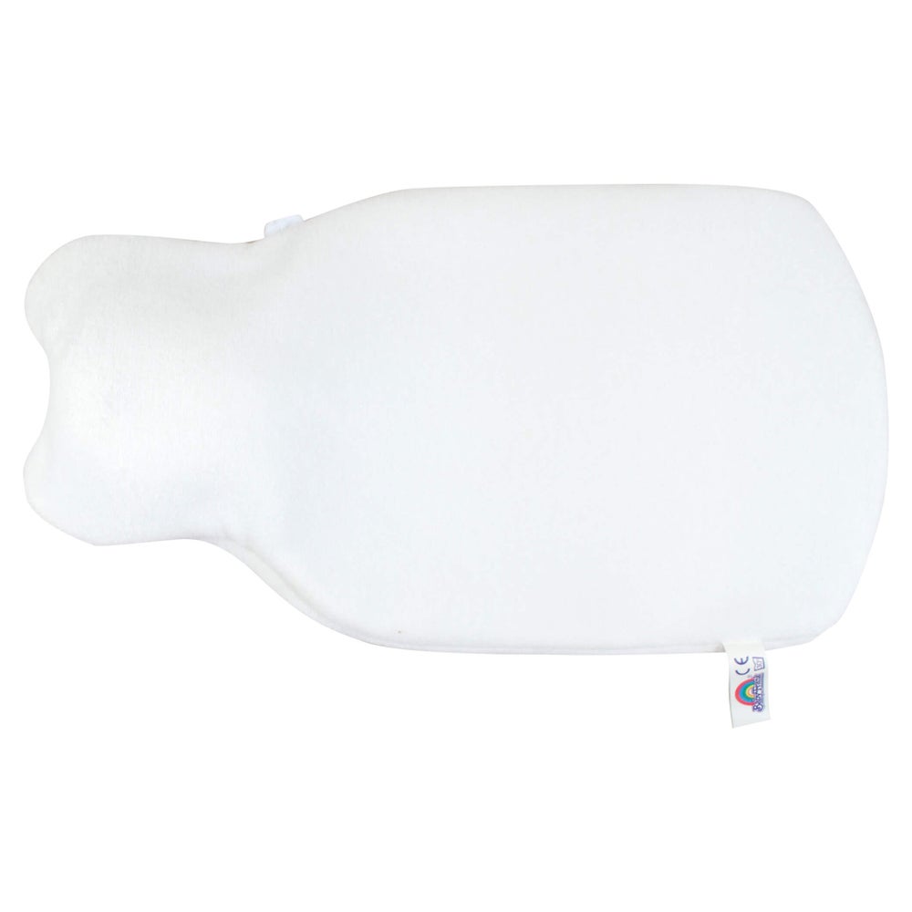 Wärmflasche groß mit Frotteebezug weiß 1 St