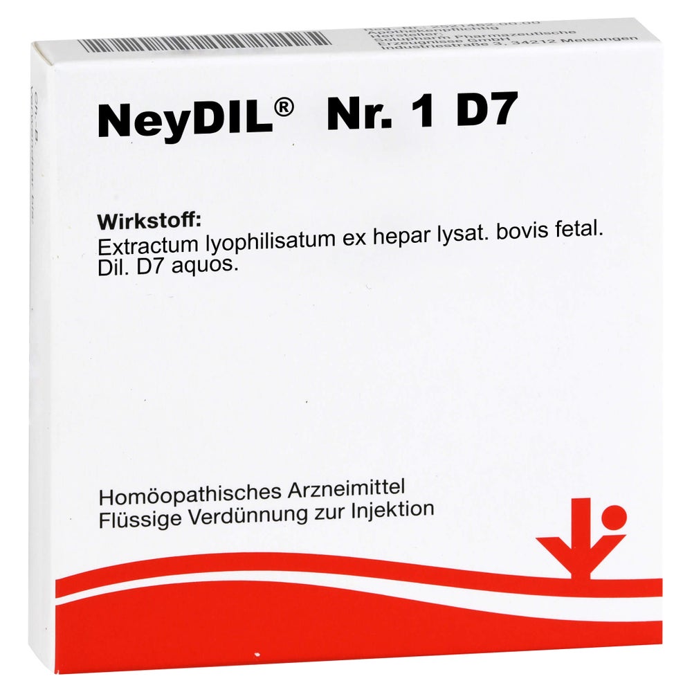 Neydil Nr.1 D 7 Ampullen 5X2 ml