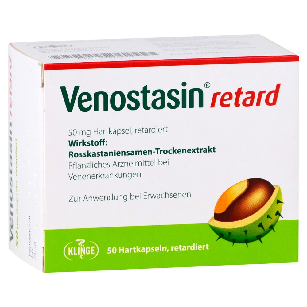 Venostasin Retard 50 mg Hartkapsel retar - Reimport 50 St