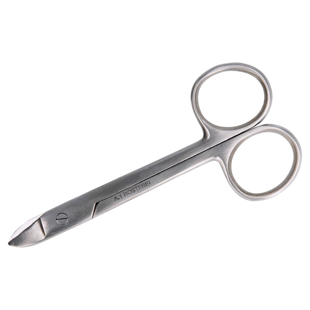 Nagelschere 11 cm gerade rostfrei Crown 1 St