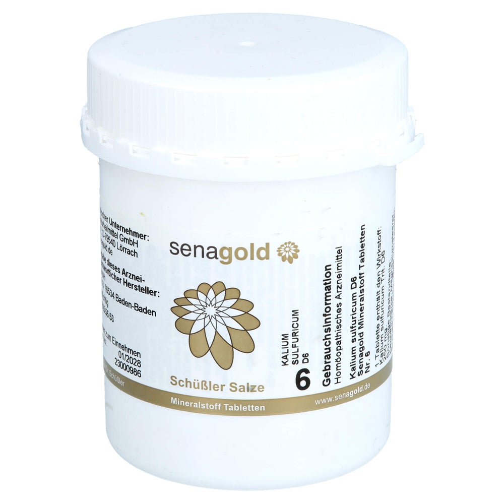 Biochemie Senagold 6 Kalium sulfuricum D 1000 St