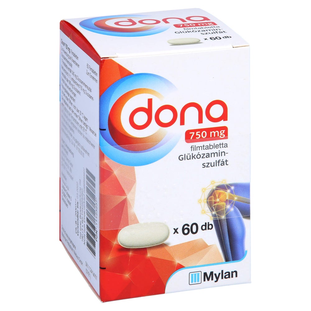 DONA 750 mg Filmtabletten - Reimport 60 St