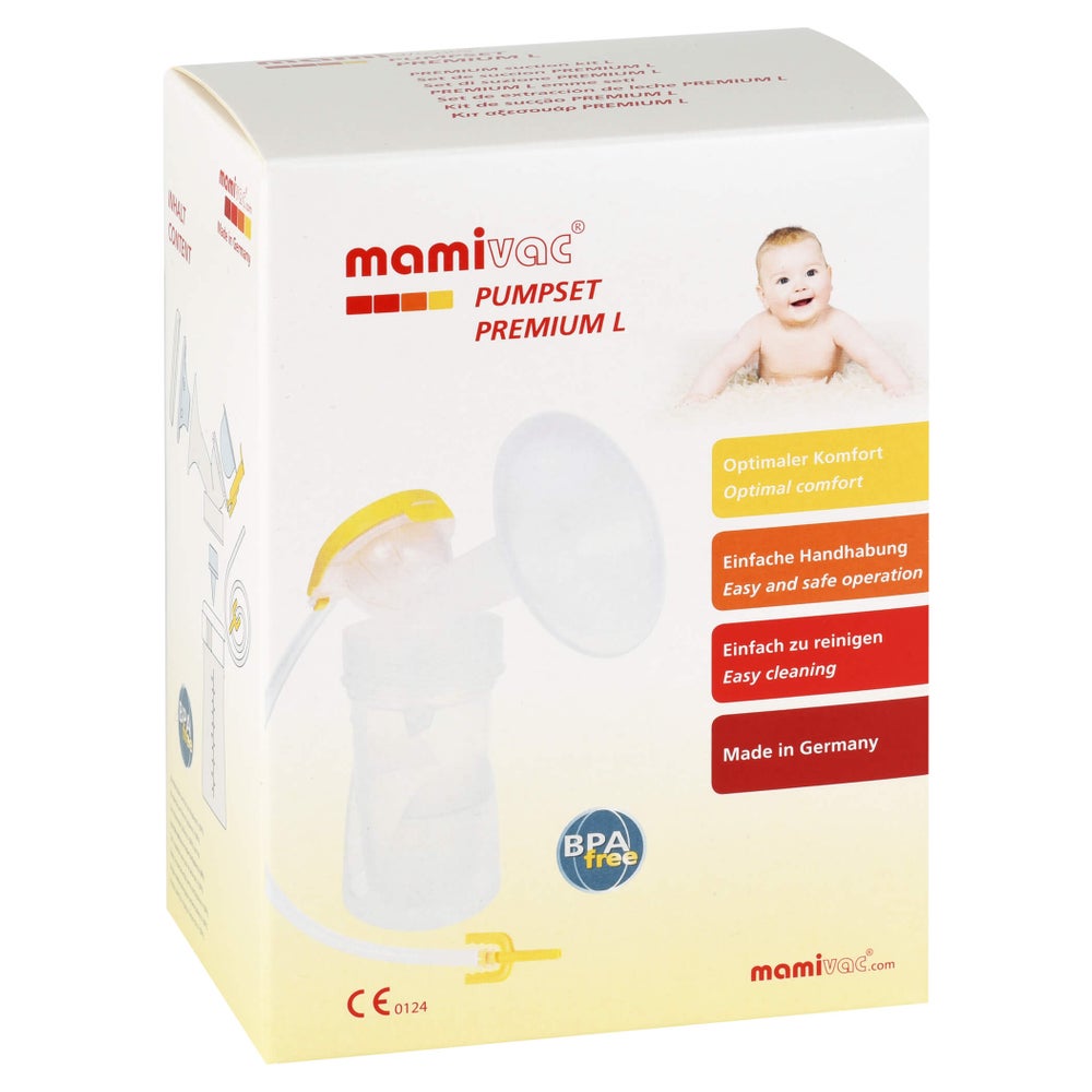 Mamivac Pumpset Premium L 1 St