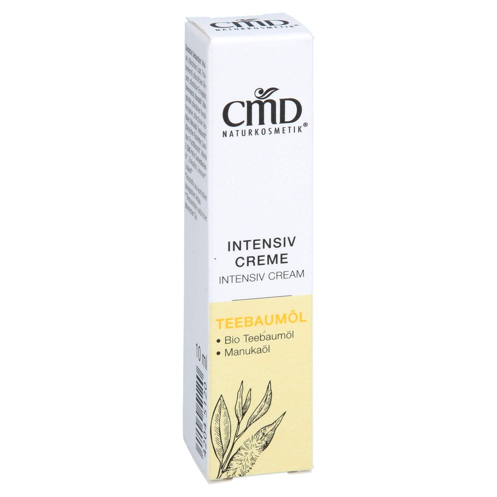 Teebaum ÖL Intensivcreme CMD 10 ml