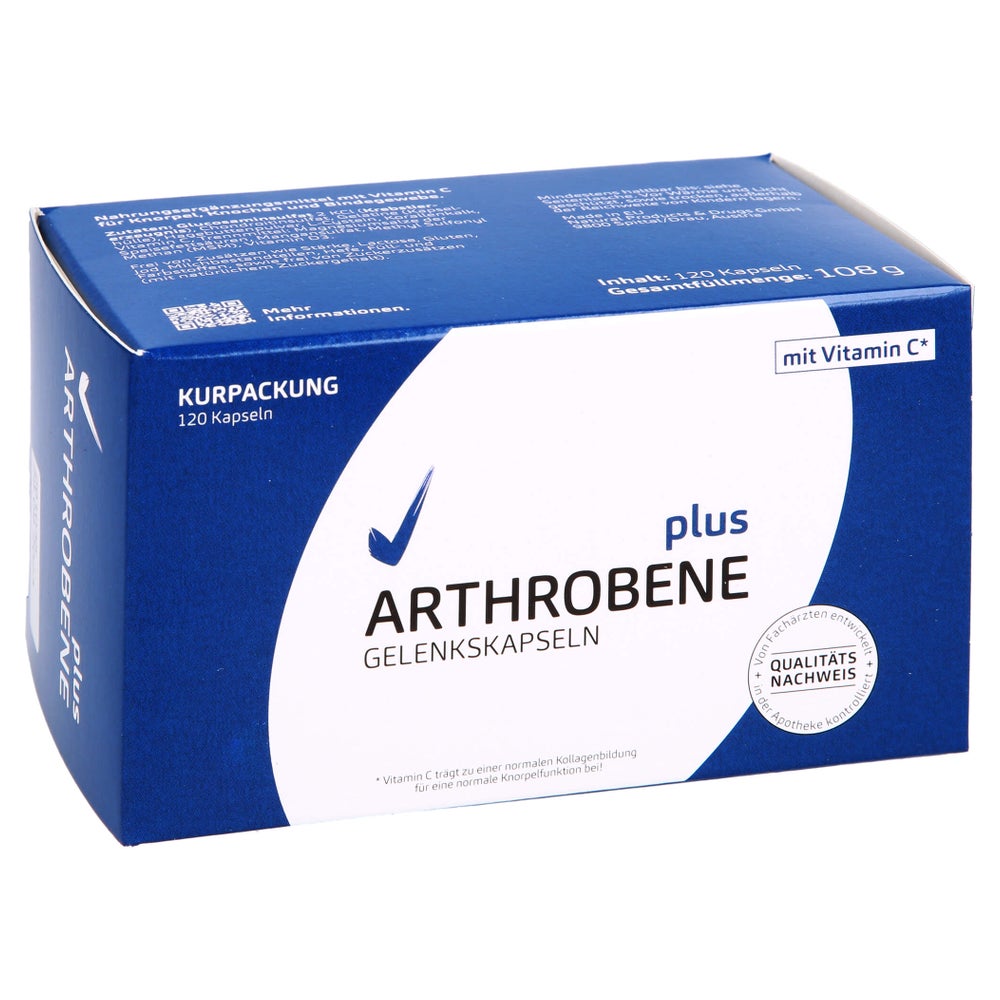 Arthrobene Plus Gelenkskapseln 120 St