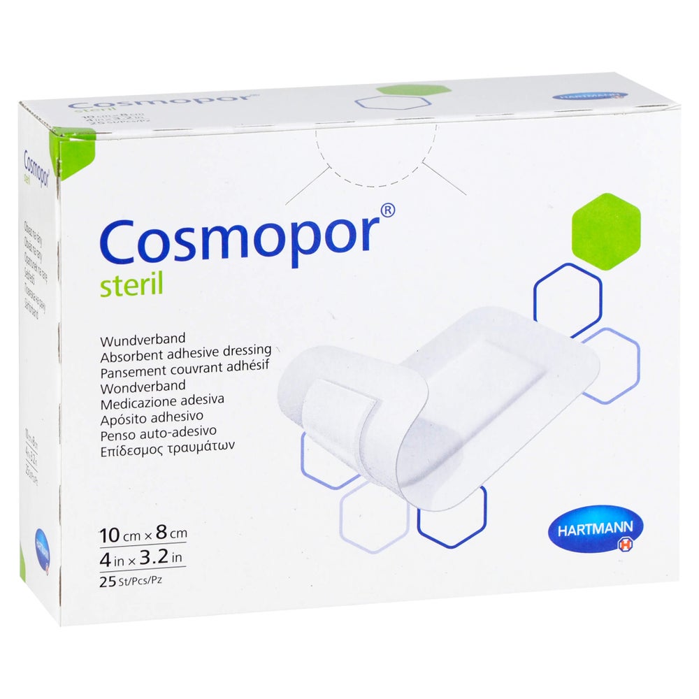 Cosmopor Steril Wundverband 8x10 cm 25 St
