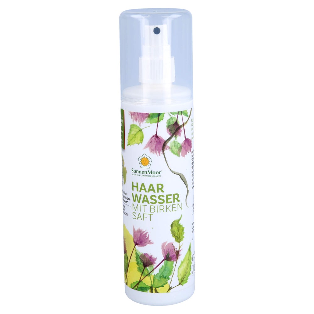 Haarwasser mit Birkensaft SonnenMoor 200 ml