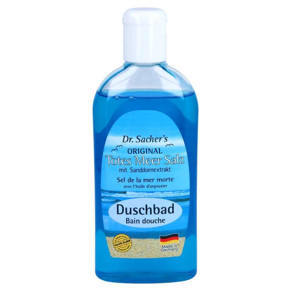 Totes MEER SALZ Duschbad m.Sanddornöl 250 ml