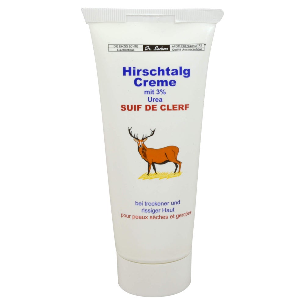 Hirschtalgcreme mit 3% Urea 100 ml