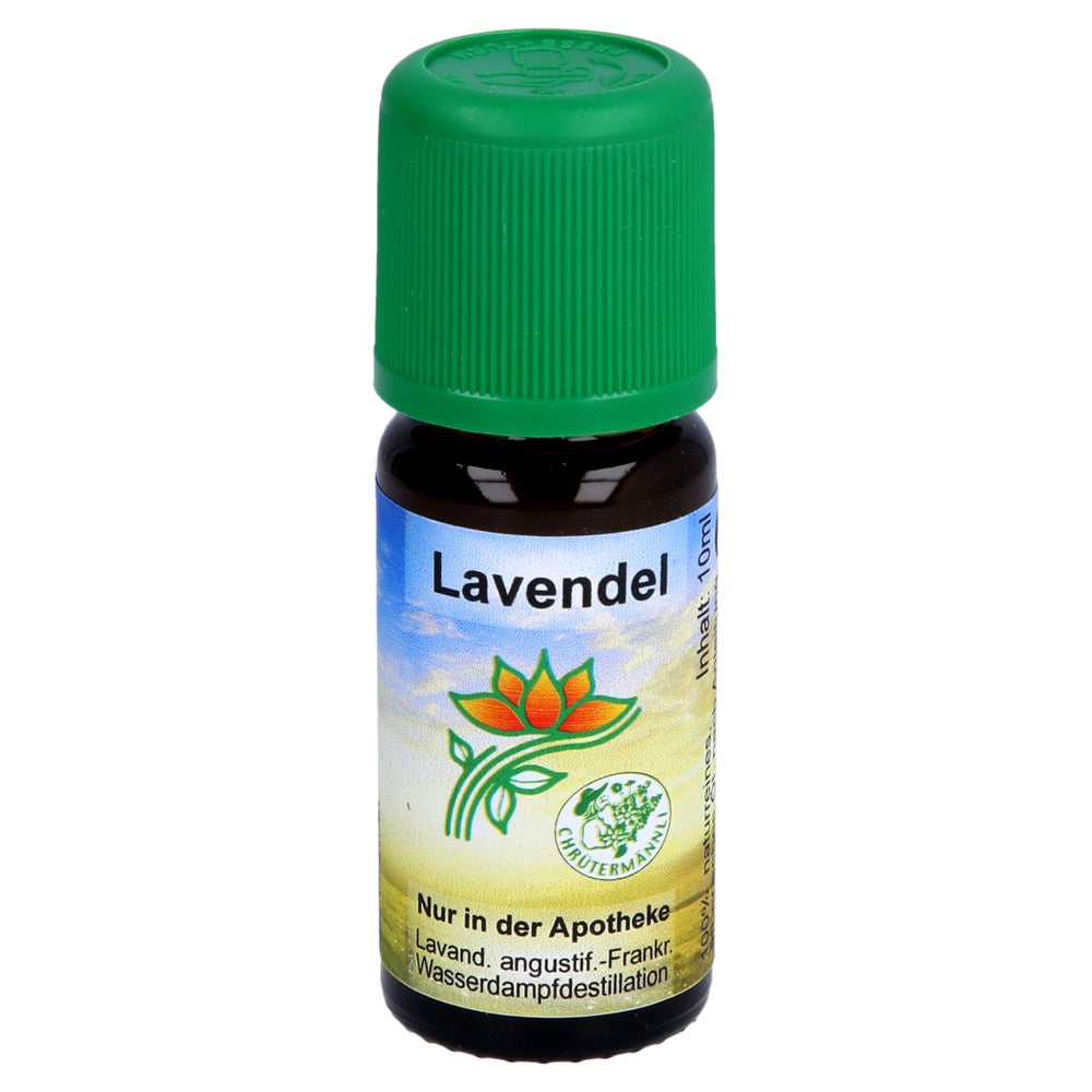 Lavendel ÖL Barreme extra CHRÜTERMÄNNLI 10 ml