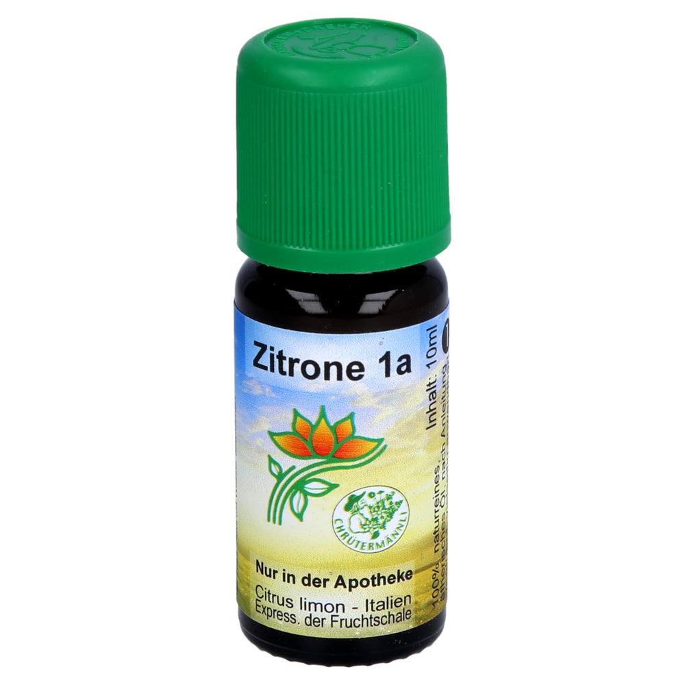 Zitronenöl 1A Chrütermännli 10 ml