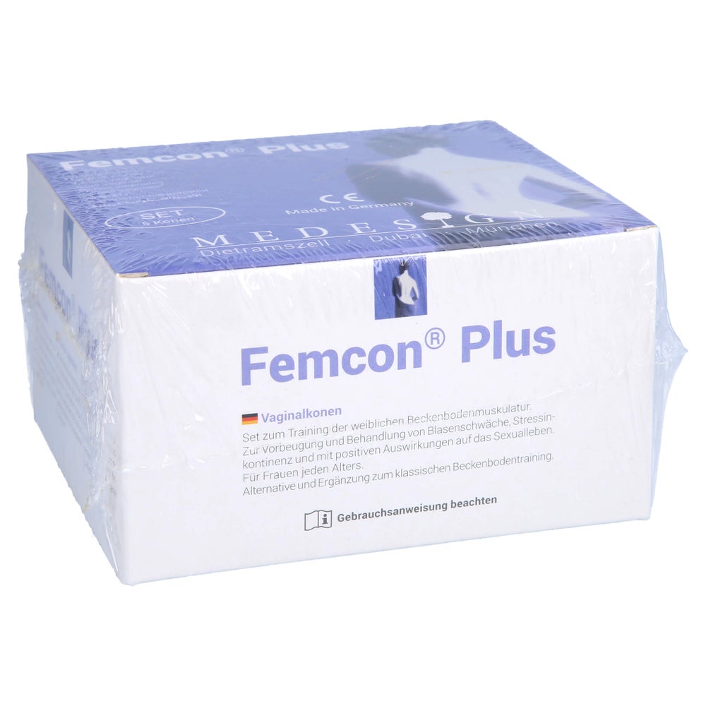 Femcon Plus Vaginalkonen-set m.5 Vaginal 1 P