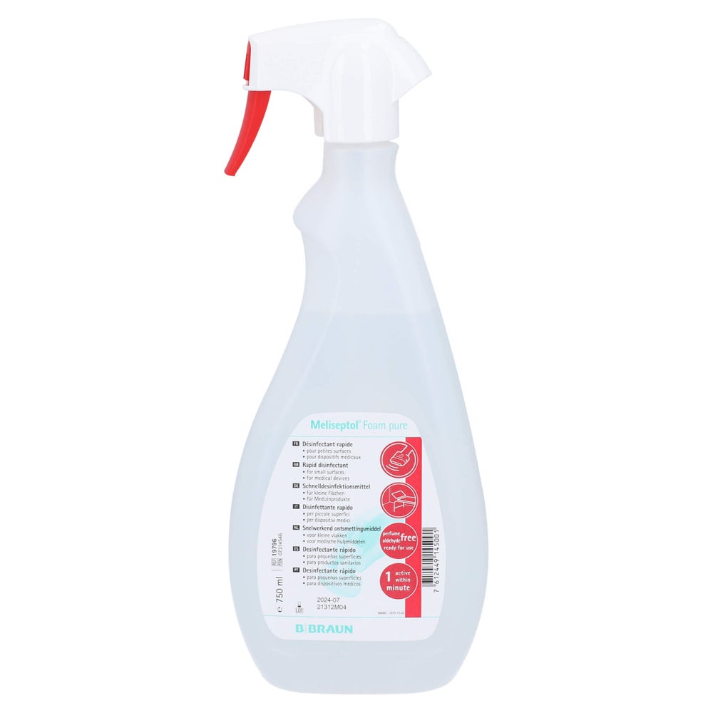 Meliseptol Foam pure 750 ml