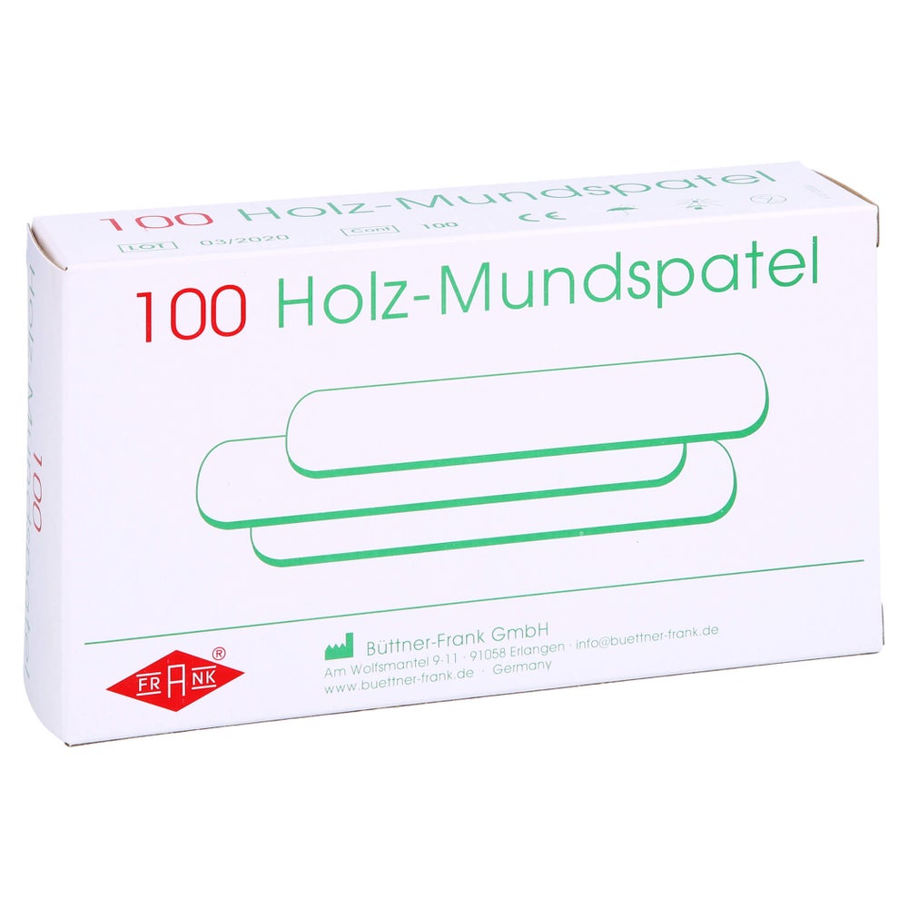 Holzmundspatel 100 St