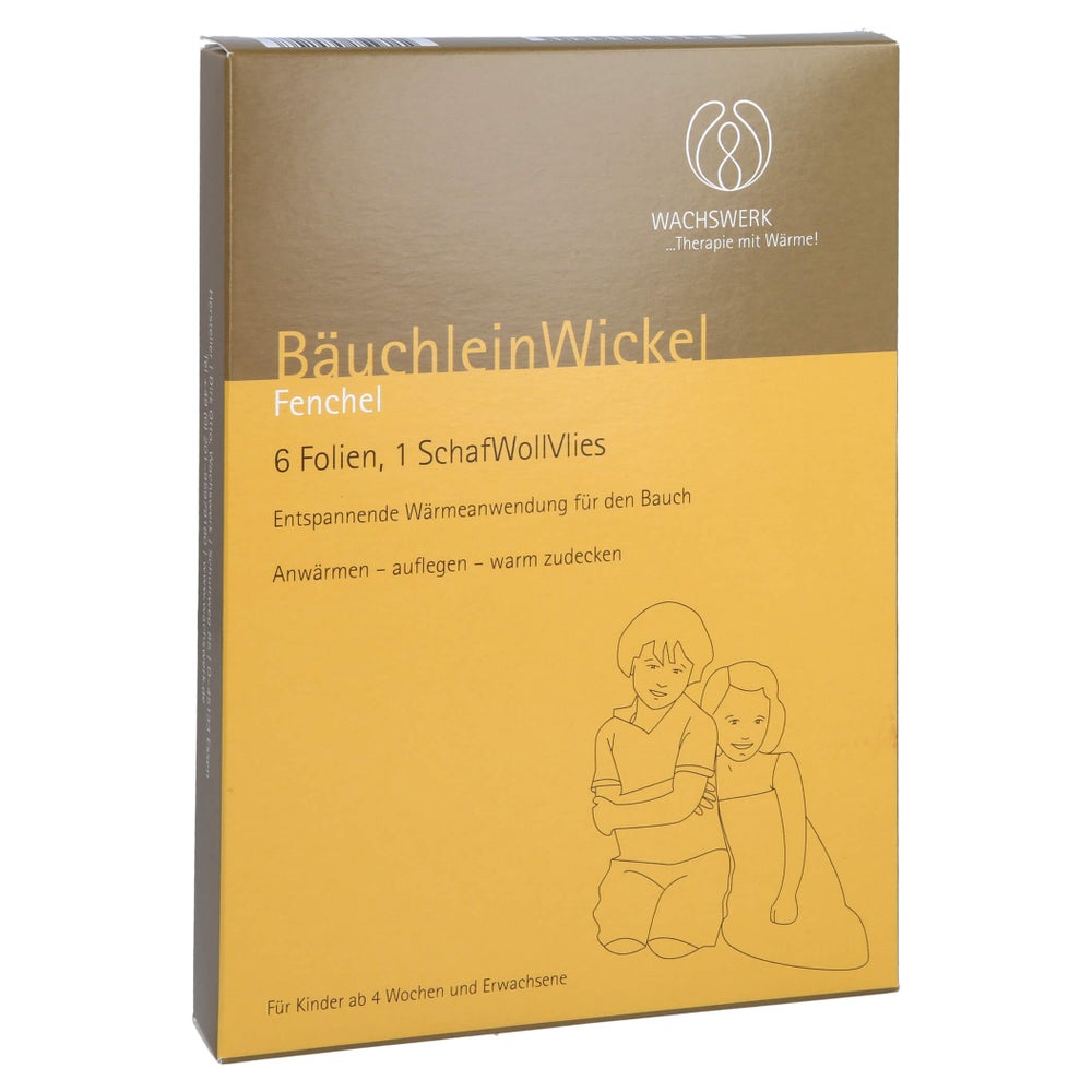 Bäuchlein Wickel Fenchel 2% Wachswerk 6 St