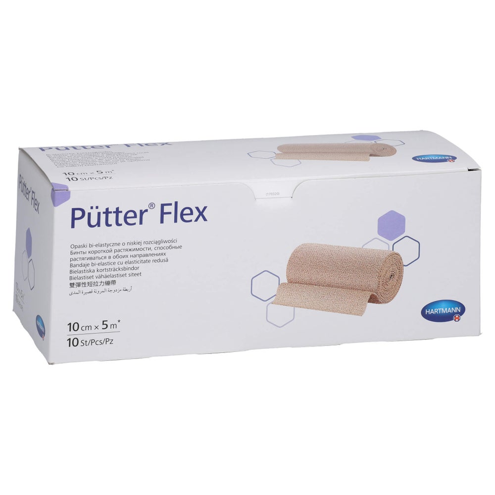 Pütter Flex Binde 10 cmx5 m 10 St