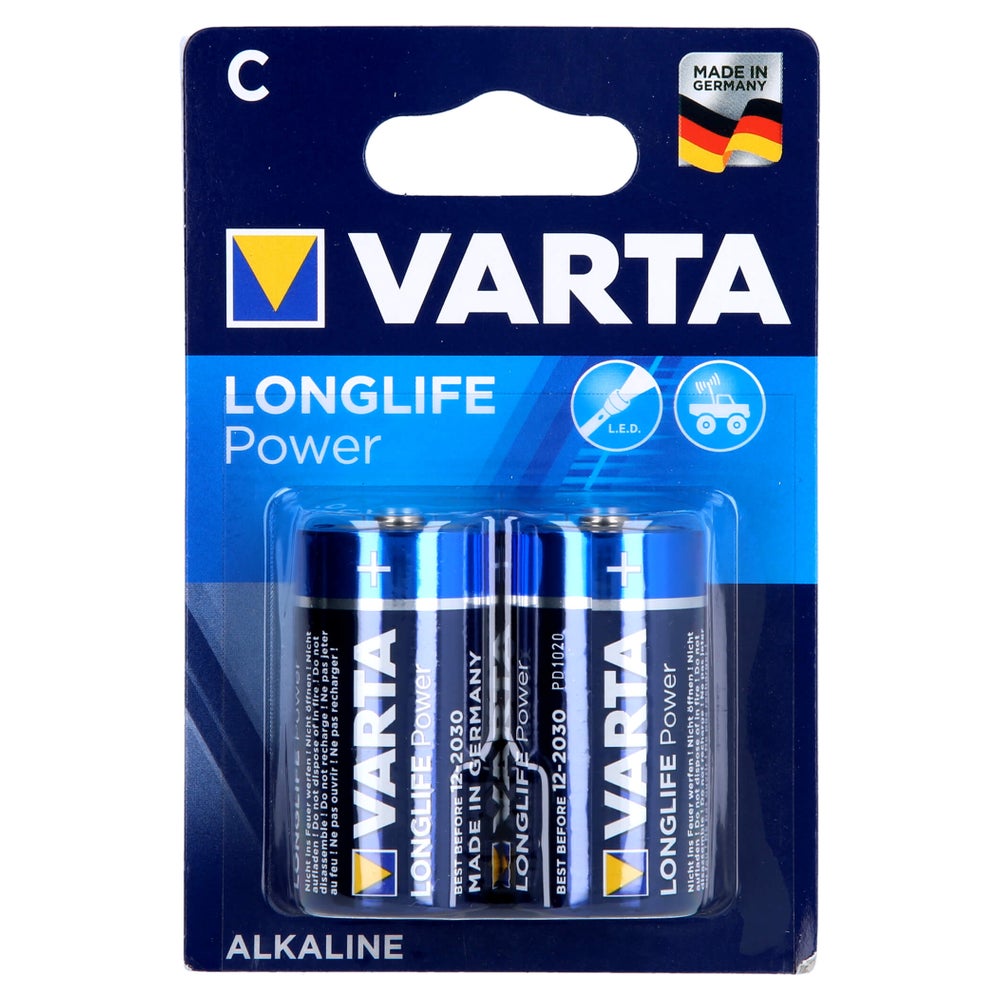 Batterien Baby Lr14c 4914 Varta High 2 St