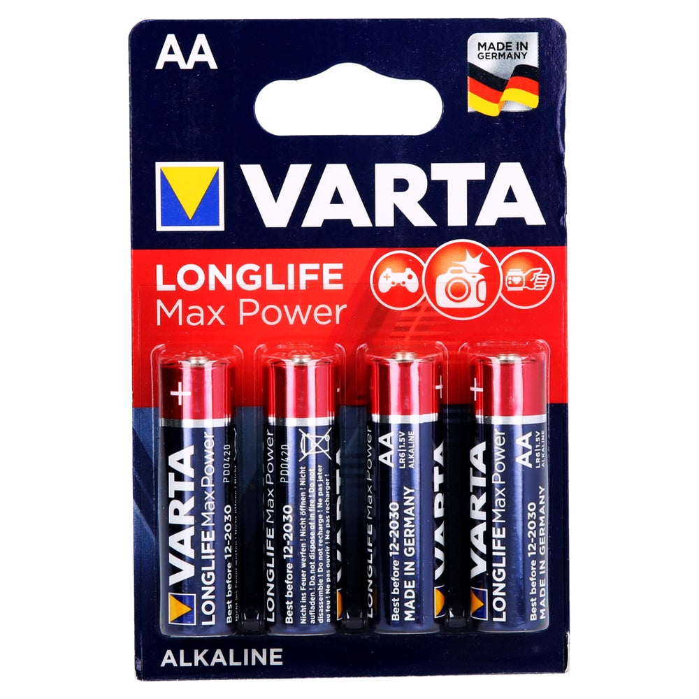 Batterien Mignon LR6 AA 4706 Varta Max 4 St