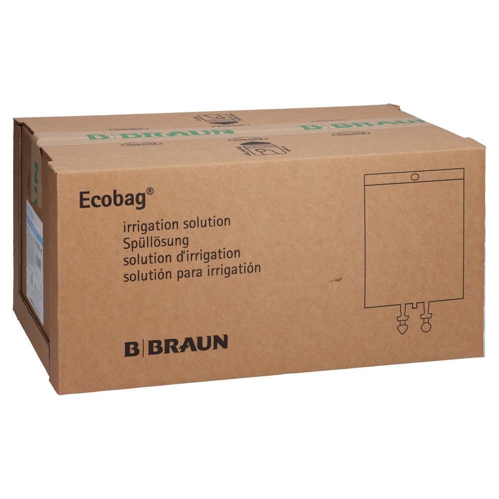 Kochsalzlösung 0,9% B.braun Spüllsg.Ecob 2X5000 ml