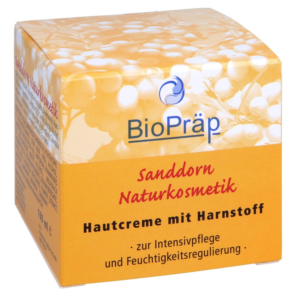 Sanddorn Hautcreme mit Harnstoff 100 ml
