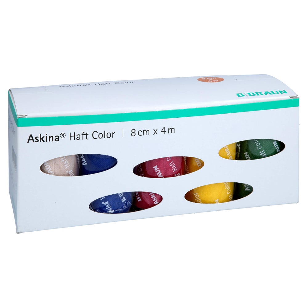Askina Haftbinde Color Sortimentsbox 10 St