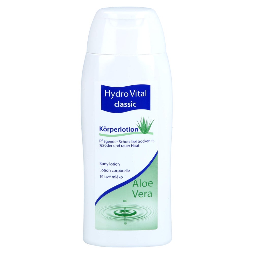 Hydrovital Classic Körperlotion Aloe Ver 200 ml