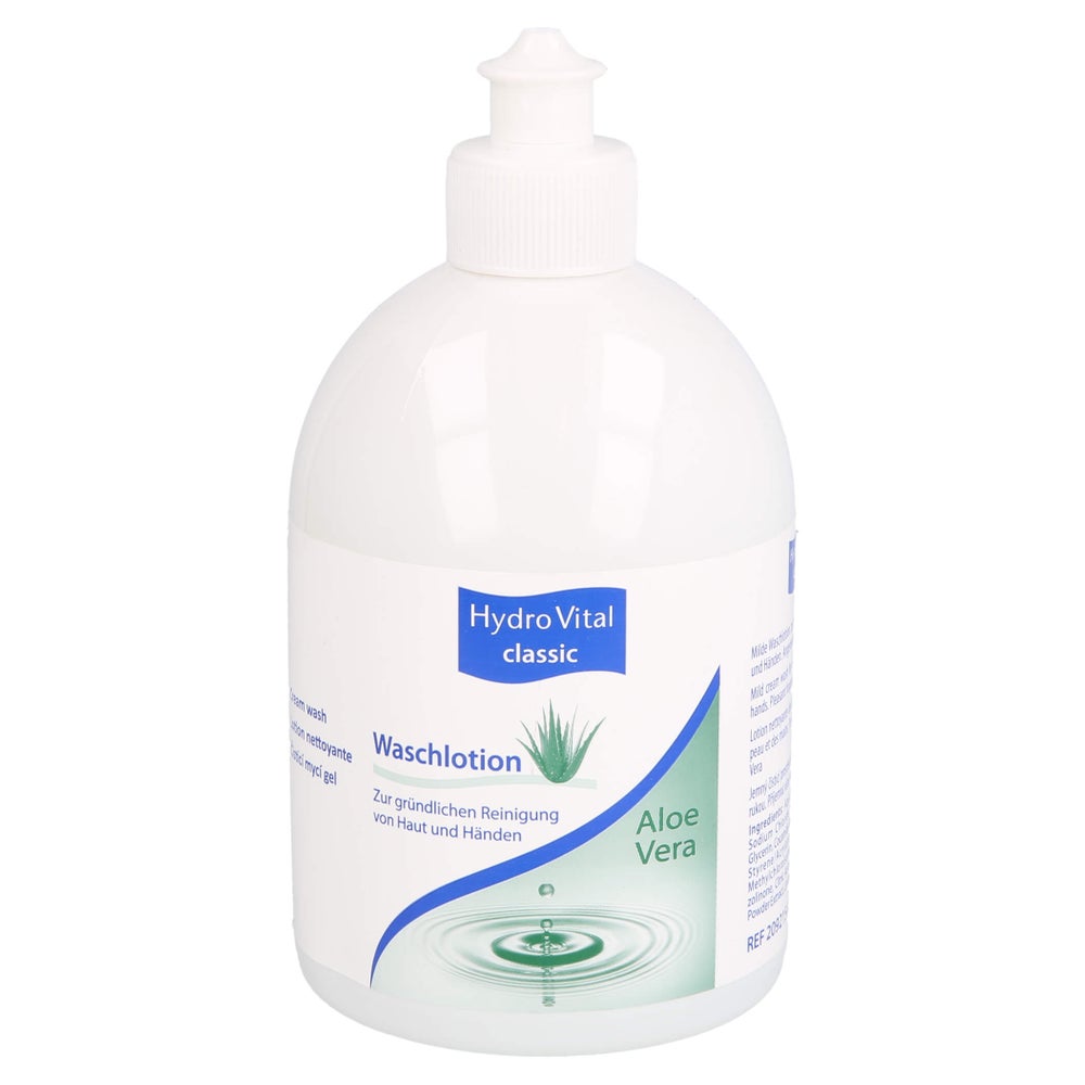 Hydrovital Classic Waschlotion Aloe Vera 500 ml