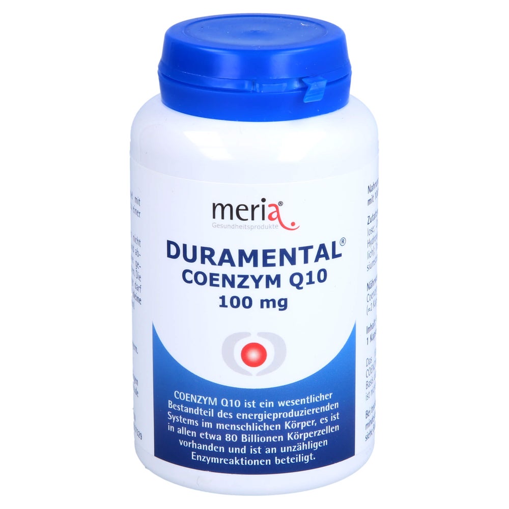 Duramental Coenzym Q10 100 mg Kapseln 60 St