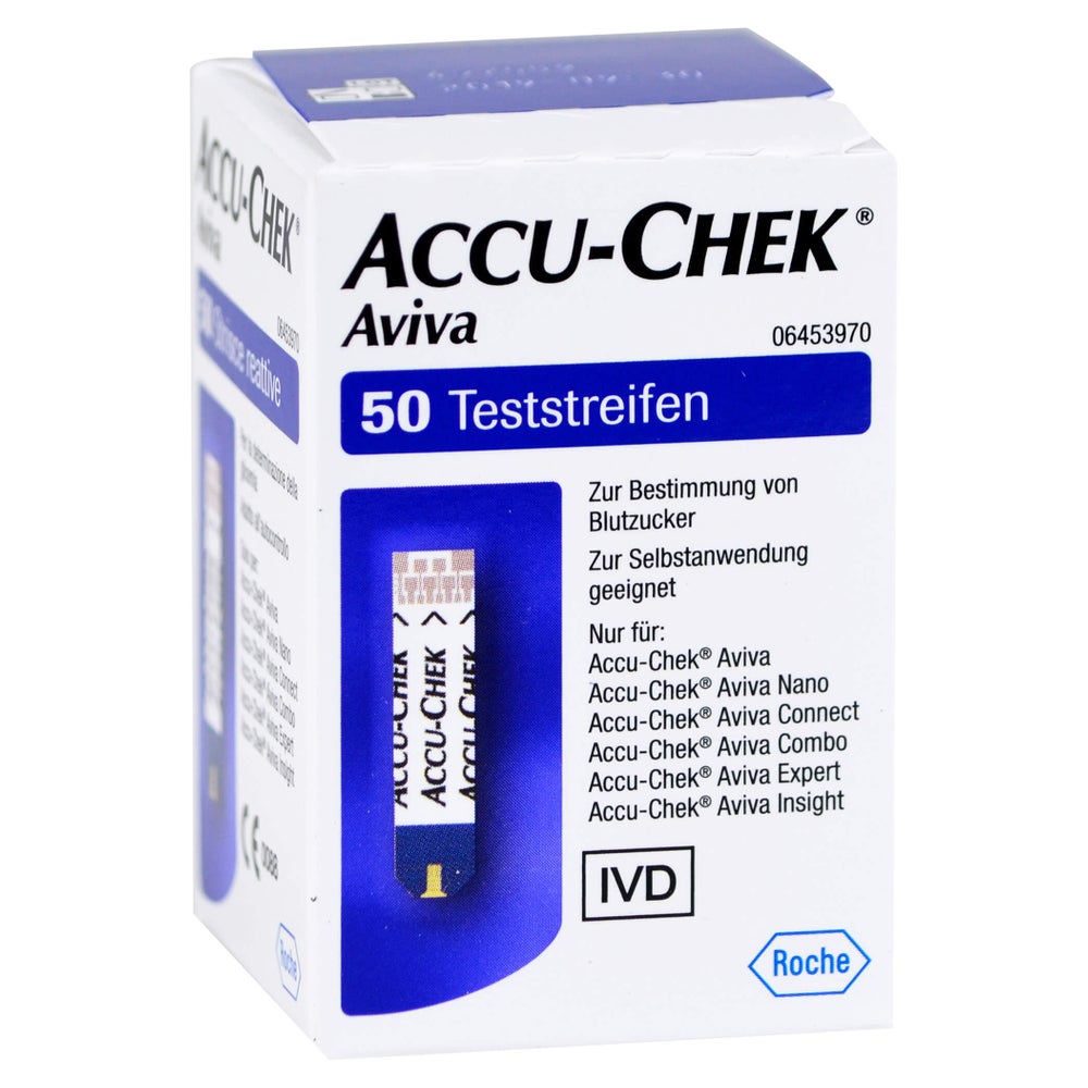Accu-chek Aviva Teststreifen Plasma II 1X50 St