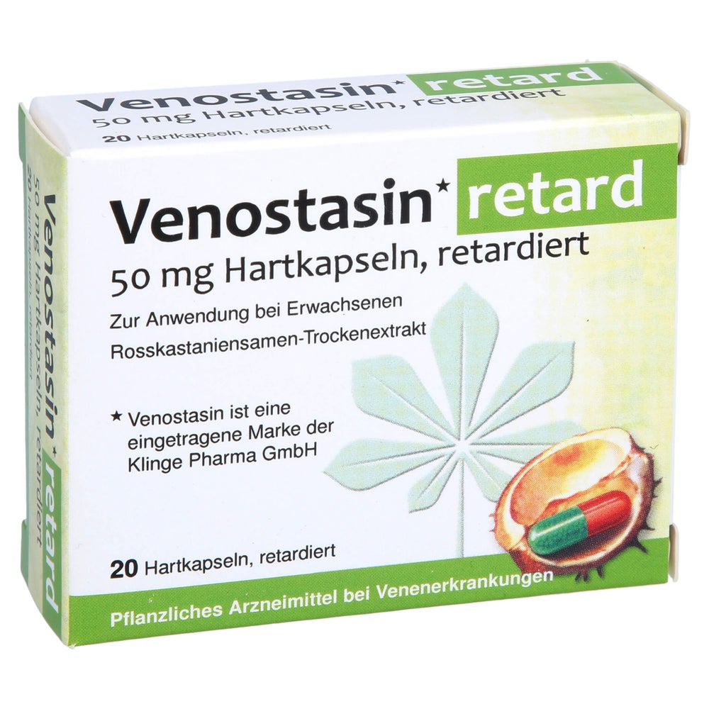 Venostasin Retard 50 mg Hartkapsel retar - Reimport 20 St