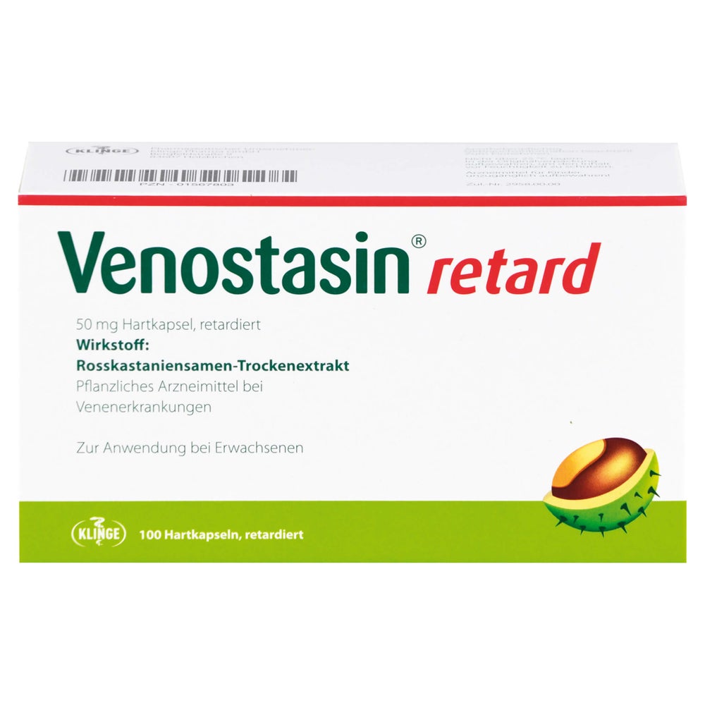 Venostasin Retard 50 mg Hartkapsel retar - Reimport 100 St