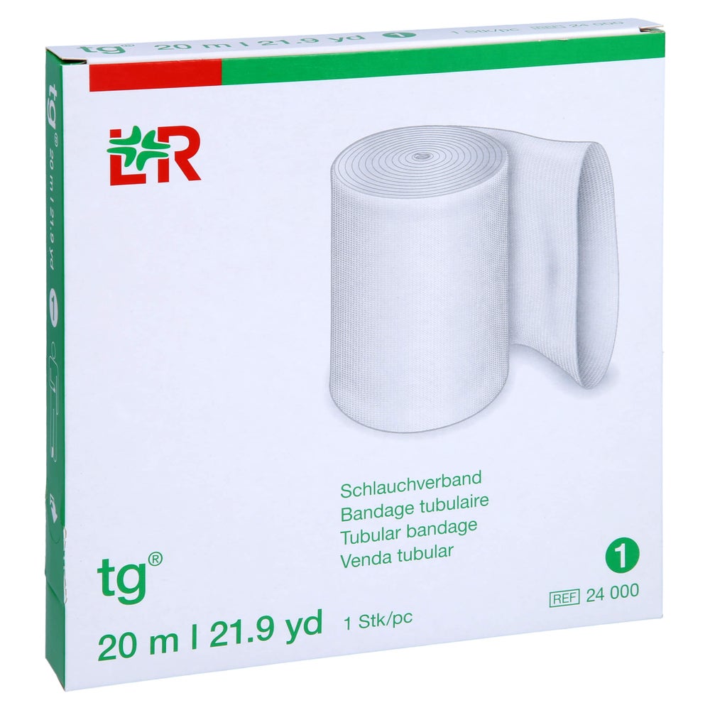 TG Schlauchverband Gr.1 20 m weiß 24000 1 St