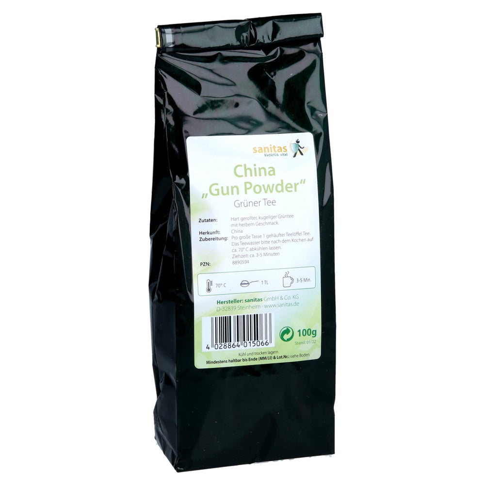 Grüner TEE Gunpowder 100 g