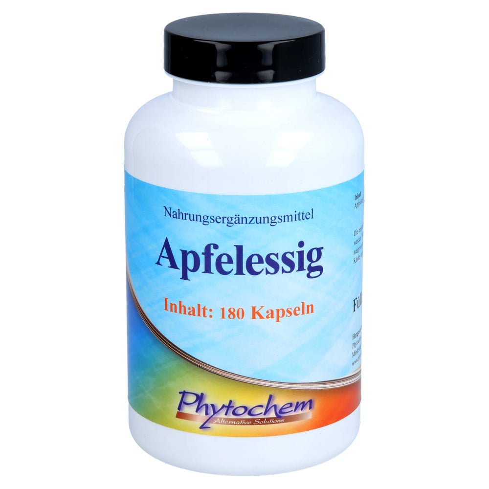 Apfelessig Kapseln 180 St