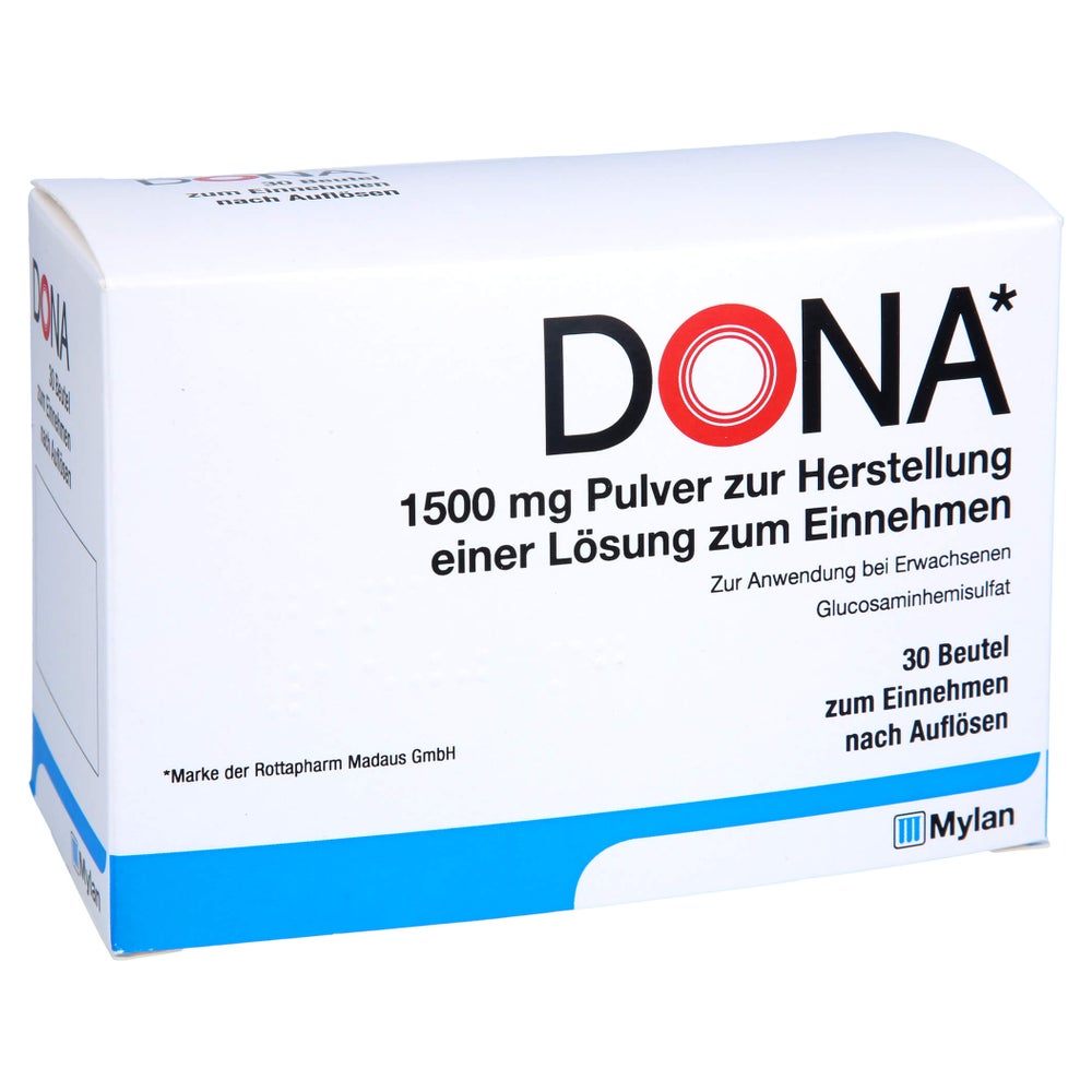 DONA 1500 mg Plv.z.Her.e.Lsg.z.Einnehmen - Reimport 30 St