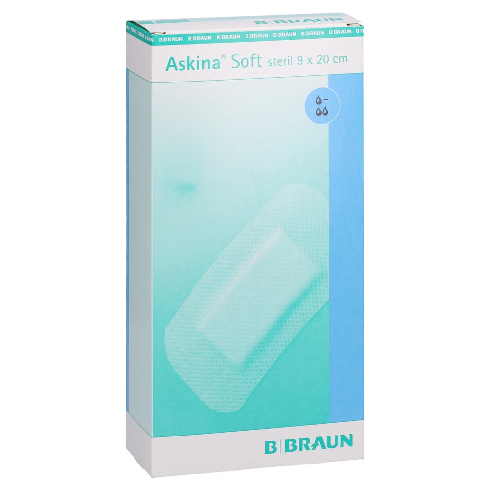 Askina Soft Wundverband 9x20 cm steril 30 St