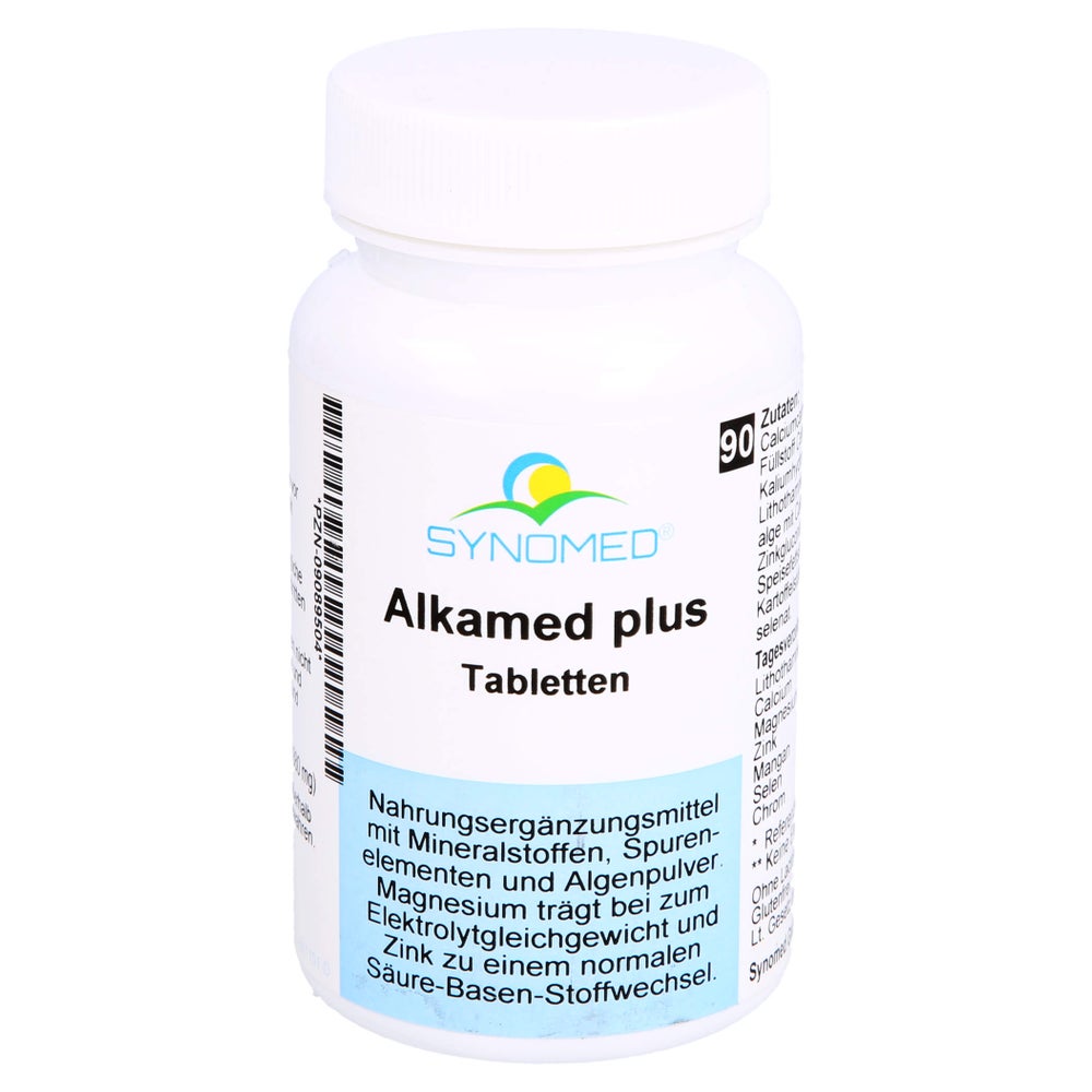 Alkamed plus Tabletten 90 St