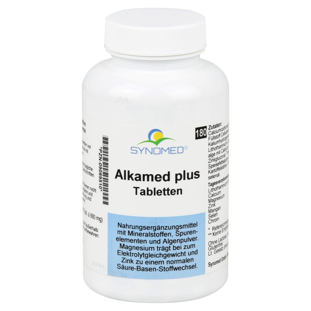 Alkamed plus Tabletten 180 St