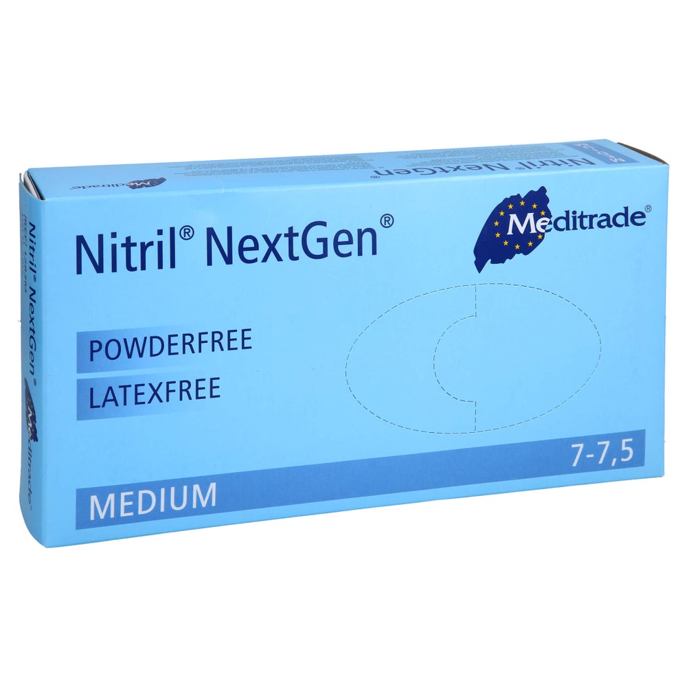 Nitril Nextgen Handschuhe Gr.M 100 St